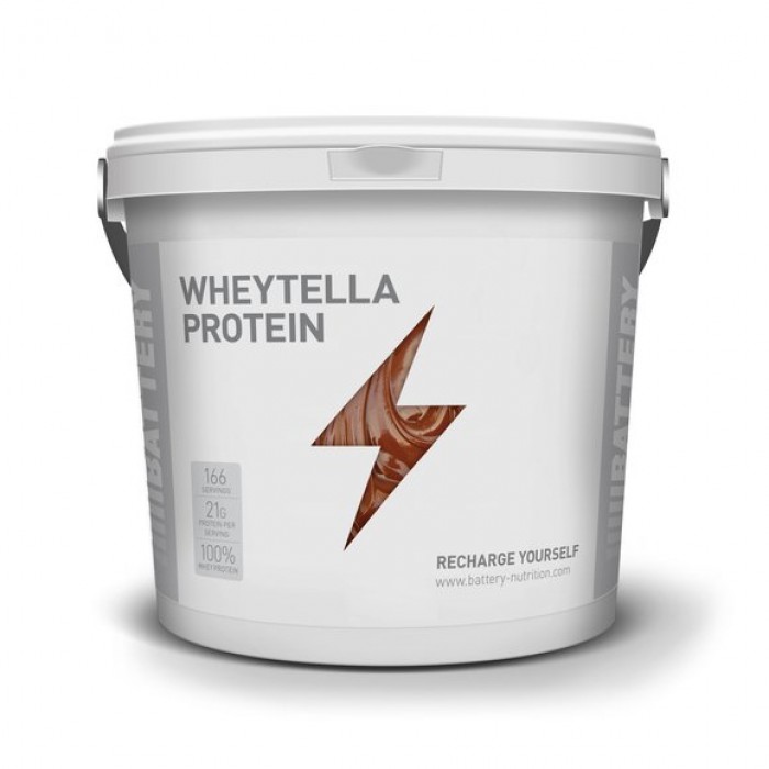 Battery Nutrition - Whey Protein / 5000g. 